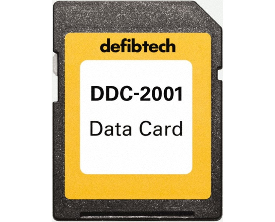 Defibtech Standard Data Card - Save at — Tiger Medical