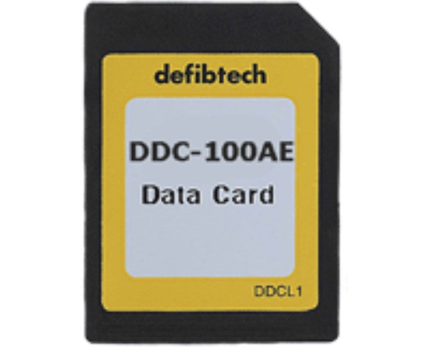 Data Card for Lifeline & Lifeline AUTO AEDs 100-minutes, Audio