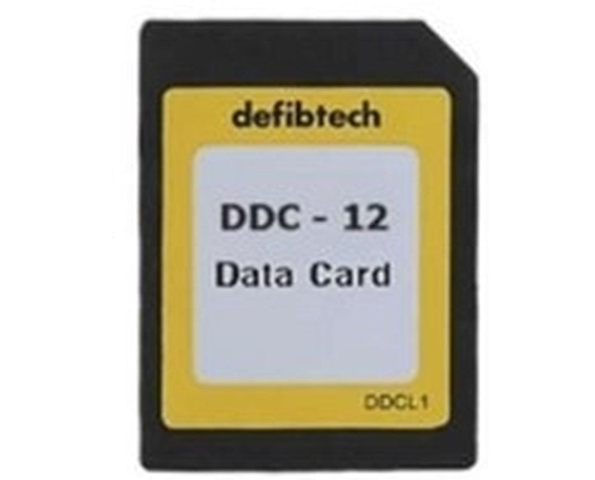 Data Card for Lifeline & Lifeline AUTO AEDs 12-hours, no audio