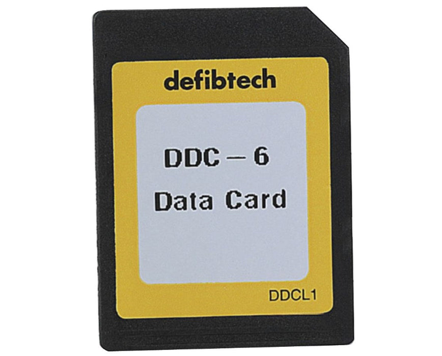 Data Card for Lifeline & Lifeline AUTO AEDs 6-hours, no audio