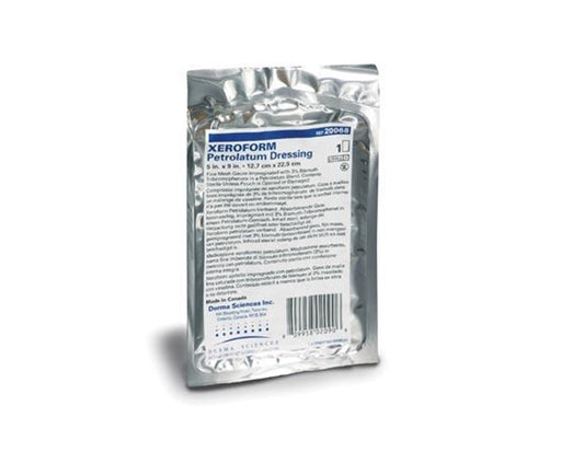 petrolatum dressing Derma Sciences Xeroform Petrolatum Dressing. Save at Tigermedical — Tiger  Medical