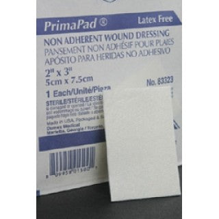 Nutramax Non-Adherent Sterile Pad Dressings, 3" x 4" (1200cs)