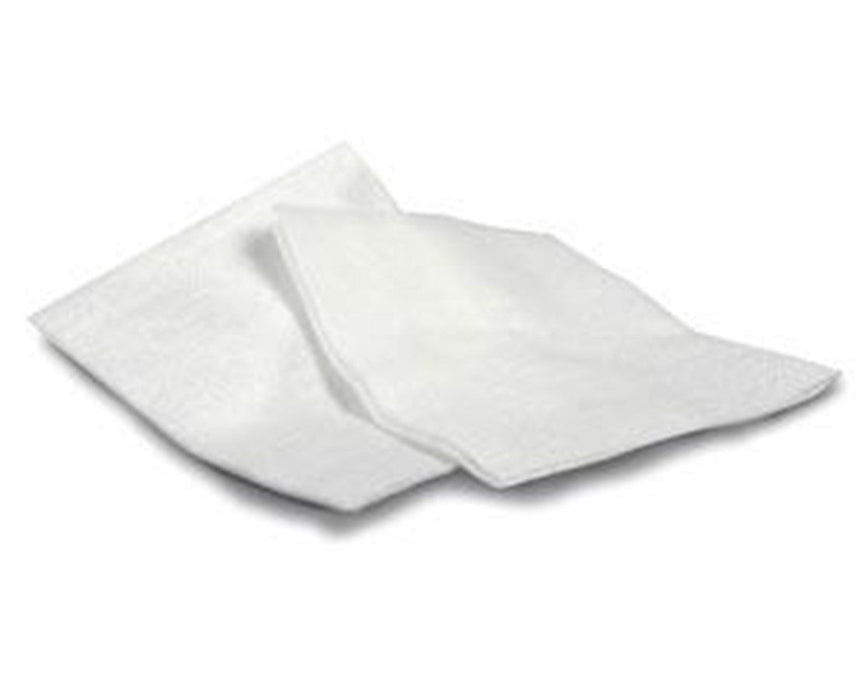 Dusoft Non-Woven Sponges, 3" x 3", Sterile 2s, 4-Ply (2400 Dressings/Case)