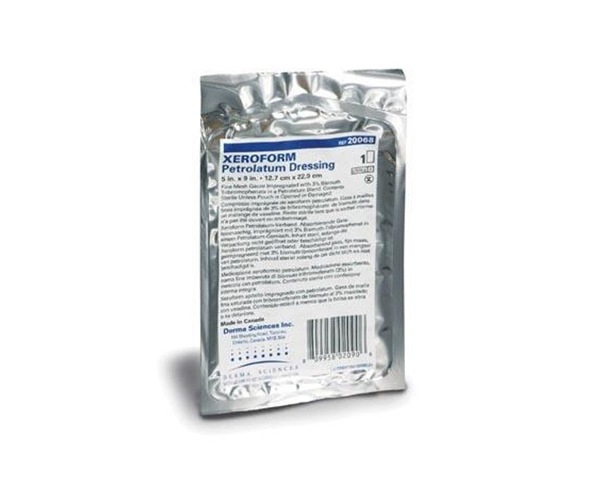 Xeroform Petrolatum Dressing (Sterile)