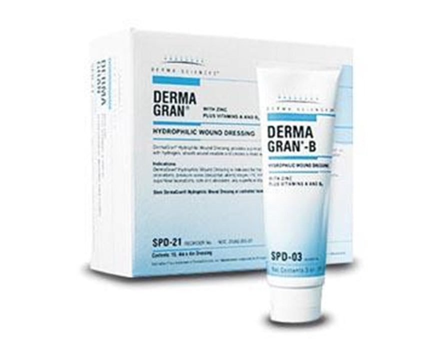 Dermagran B Hydrophilic 3 oz Tube, 12/ case