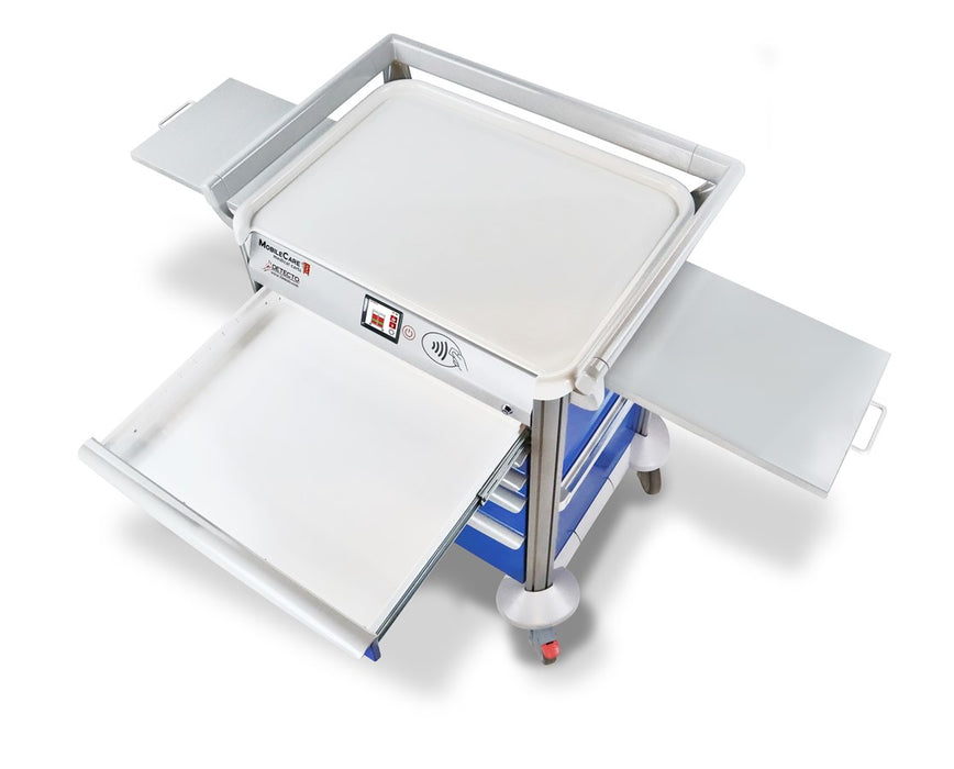 MobileCare Anesthesia Cart. 23" W - 5 Drawers