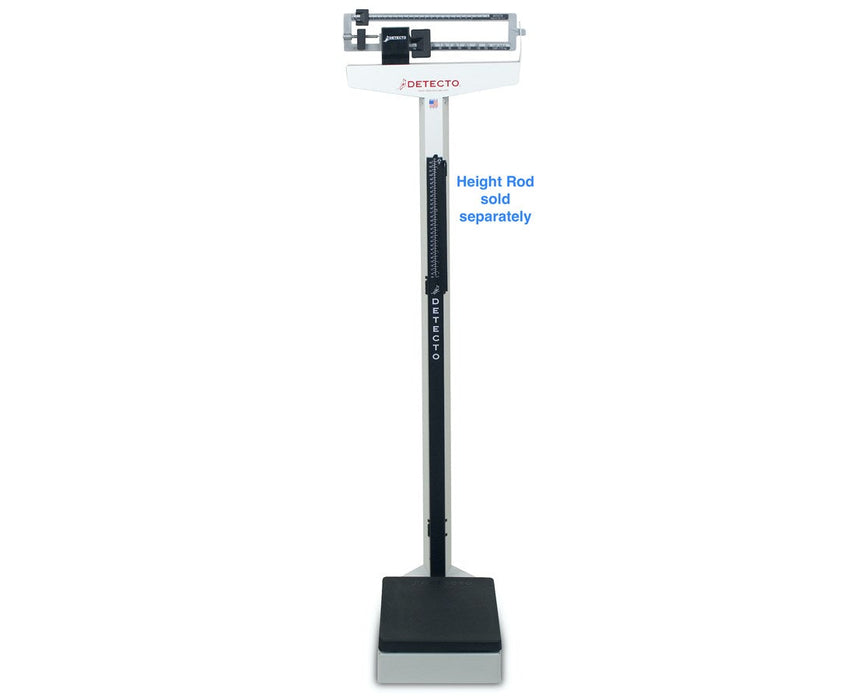 Eye-Level Weigh Beam Physician Scale : Metric