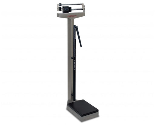 Detecto Stainless Steel Eye-Level Weigh Beam Scale - Save at