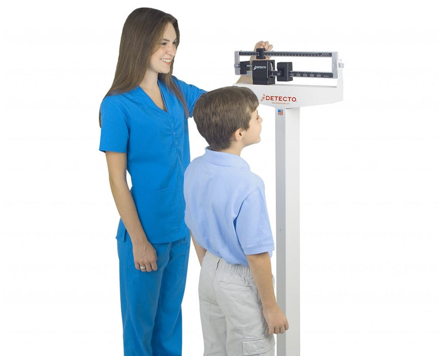Eye Level Physician Scale with Height Rod