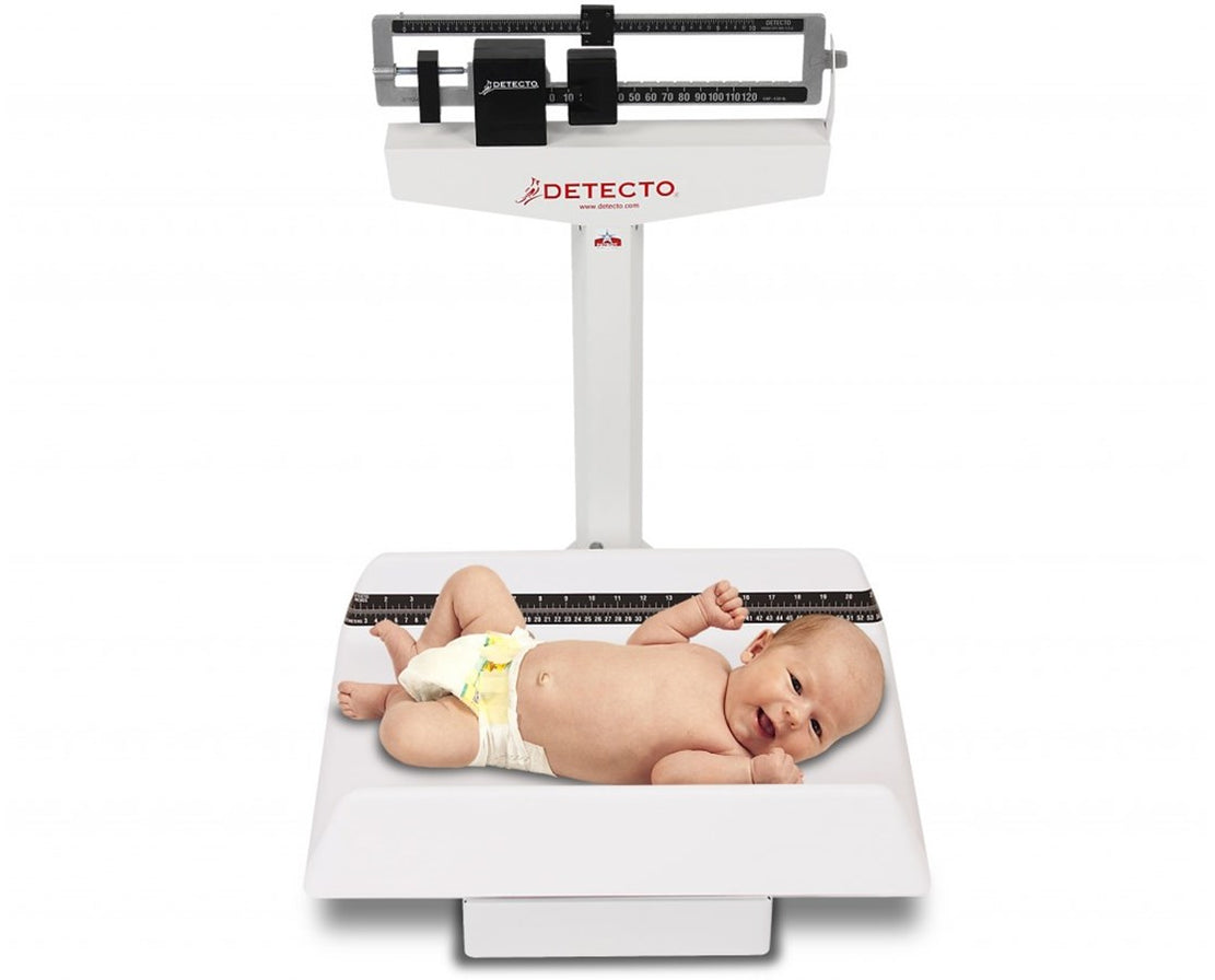 Detecto Mechanical Pediatric Scale. Save at Tigermedical — Tiger Medical