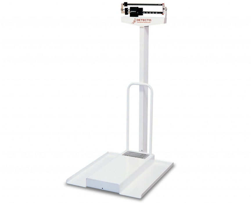 Stationary Mechanical Wheelchair Scale - Kilogram