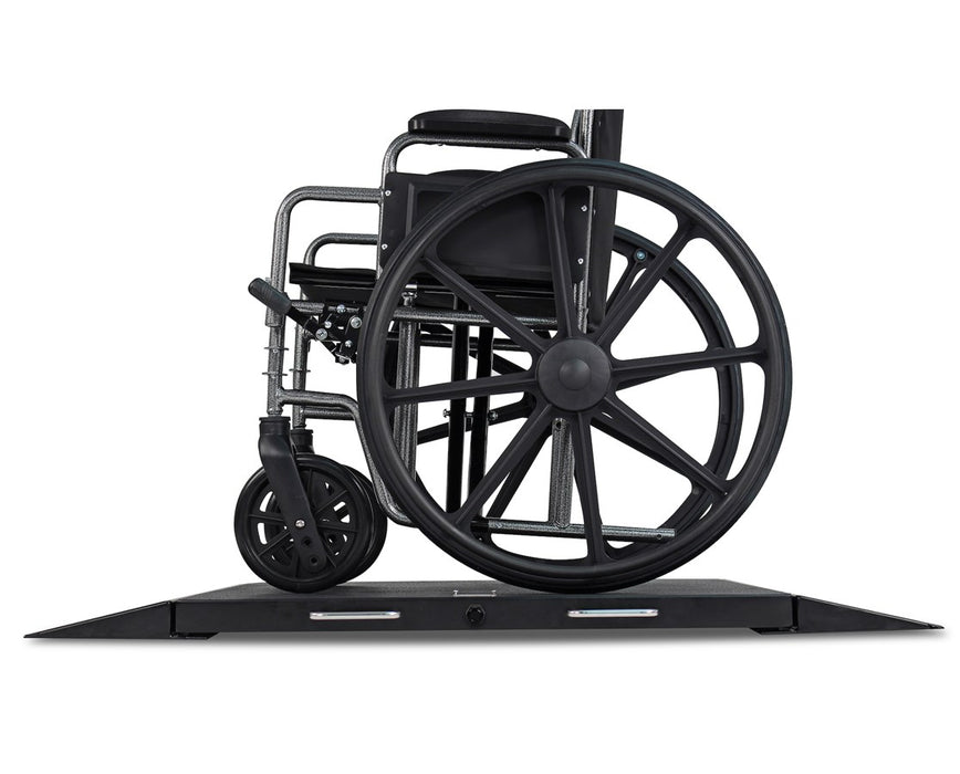 Portable Low Profile Wheelchair Scale