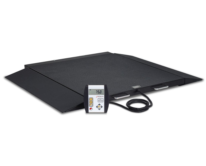 Portable Low Profile Wheelchair Scale