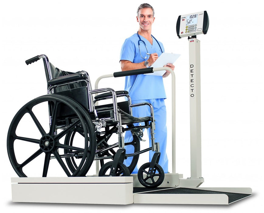 Digital Stationary Wheelchair Scale