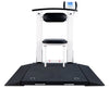 3-in-1 Portable Standing, Seated, or Wheelchair Weighing Scale with Handrail and Seat