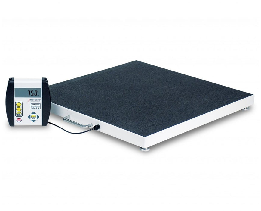 6800 High Capacity Portable Platform Scale w/ Bluetooth, Wifi, AC Adapter