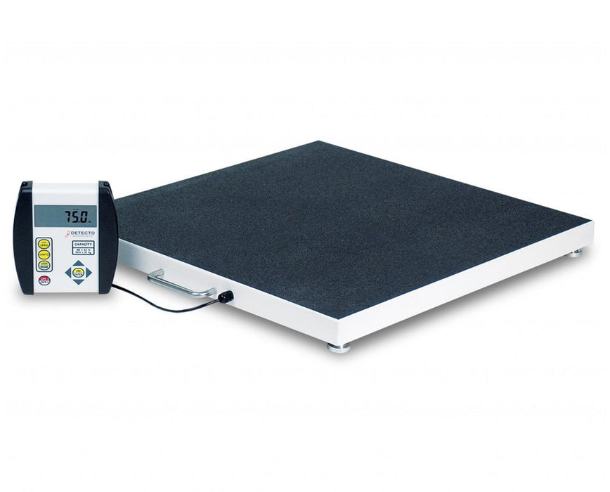 6800 High Capacity Portable Platform Scale w/ AC Adapter