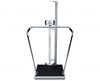 1000lbs Capacity Digital Bariatric Handrail Scale w/ Height Rod & AC Adapter