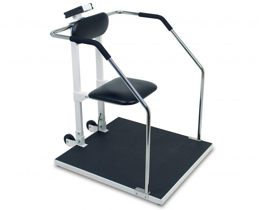 Bariatric Flip-Seat Handrail Scale