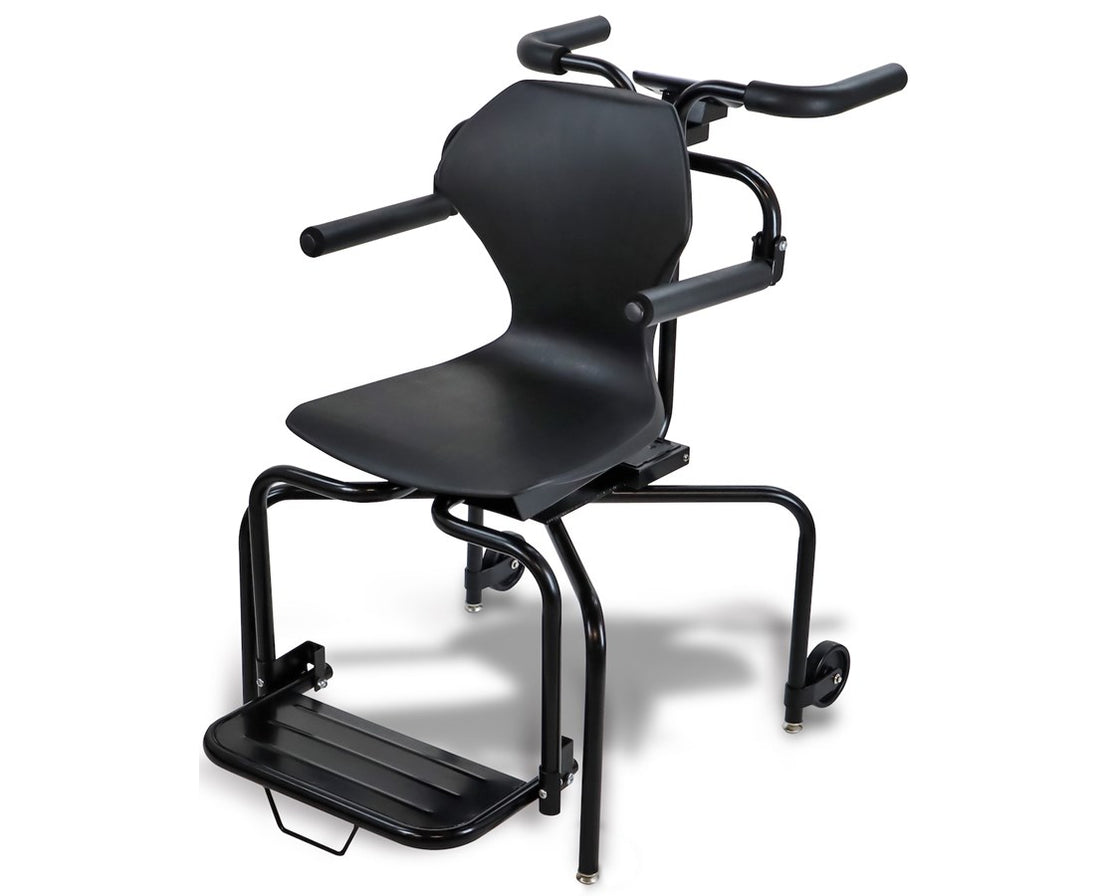 Detecto Rolling Chair Scale. Save at Tigermedical — Tiger Medical