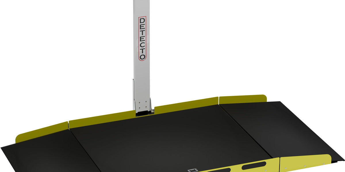Detecto Bariatric ADA Compliant Portable Wheelchair Scale. Save at ...
