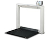 Geriatric Wall-Mount Fold-Up Wheelchair Scale w/ AC Adaptor