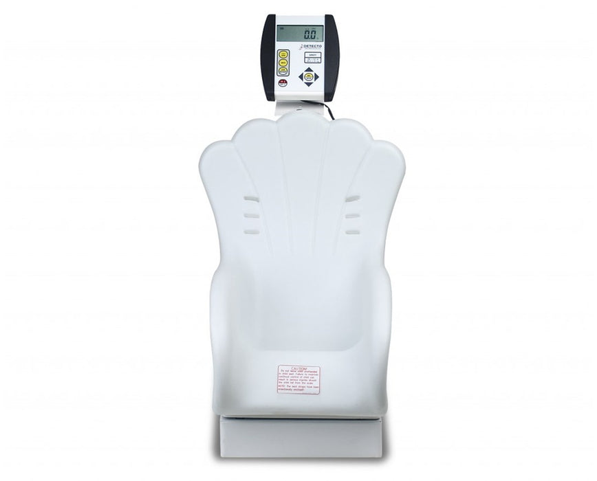Digital Pediatric Scale with Inclined Chair Seat