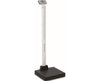 Apex Digital Clinical Scale - Mechanical Height Rod w/ Welch Allyn CVSM/CSM & AC Adapter