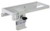 Metal Sharps Container Holder w/ Accessory Rail for MobileCare Medical Cart