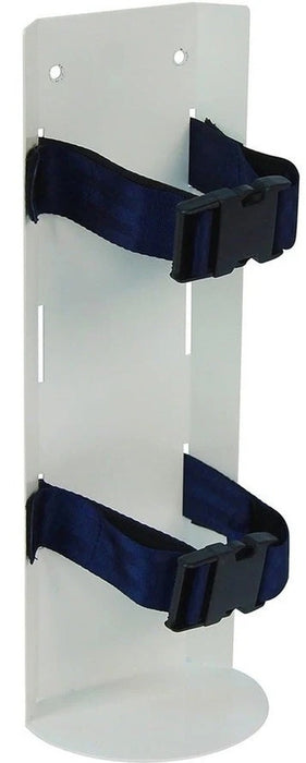 Oxygen Tank Holder w/ Accessory Rail for MobileCare Medical Cart