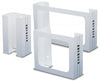 Glove Box Holder White - Holds One Box
