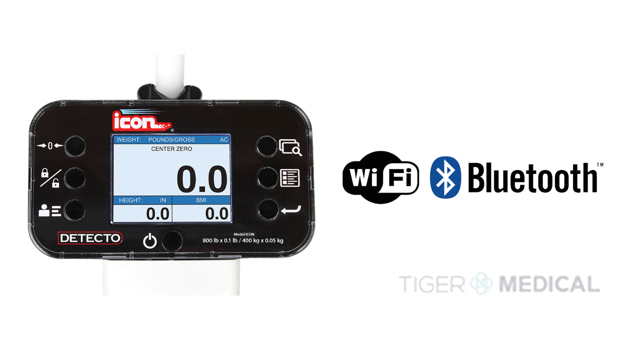 Bariatric Icon Digital Clinical Scale