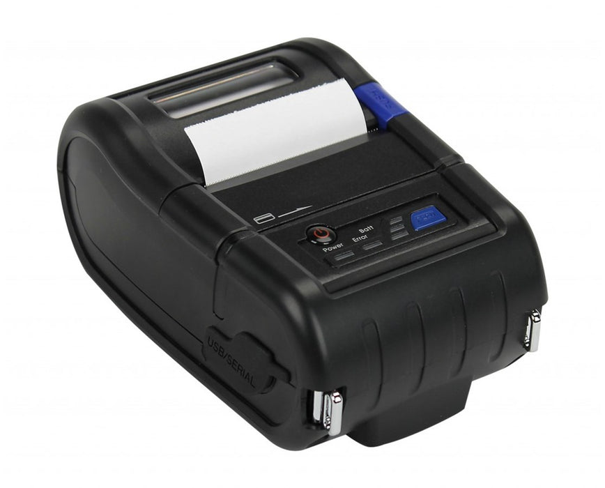 Mobile Tape Ticket Printer with Serial Interface
