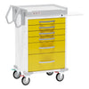 Rescue Isolation Medical Cart. 6 Drawers