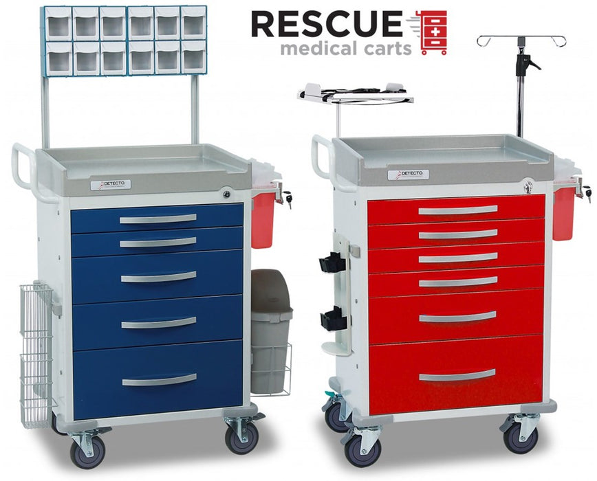 Rescue Emergency Room Cart