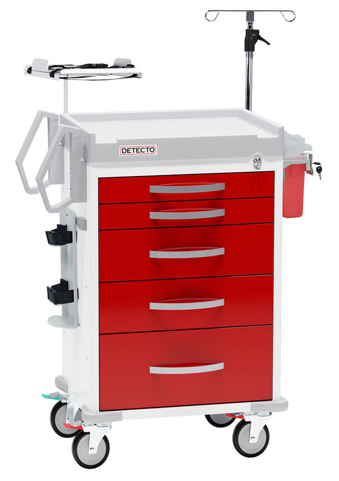 マークアンドロナ スカルデザインCray llic Range Case Detecto Rescue Emergency Room Cart. Save at Tigermedical — Tiger