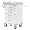 Rescue General Purpose Medical Cart. 5 Drawers