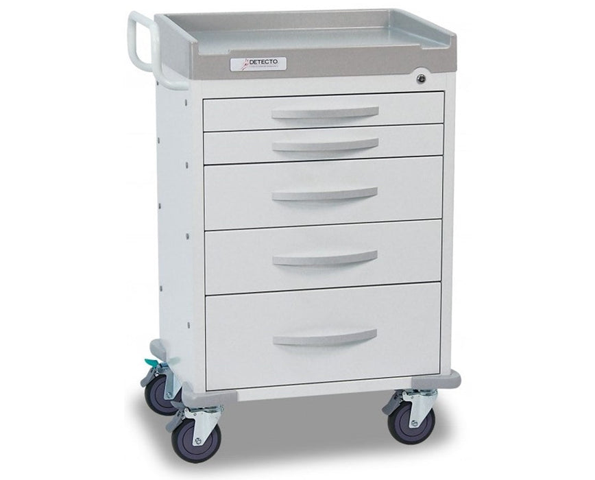 Rescue General Purpose Medical Cart - 6 Drawers