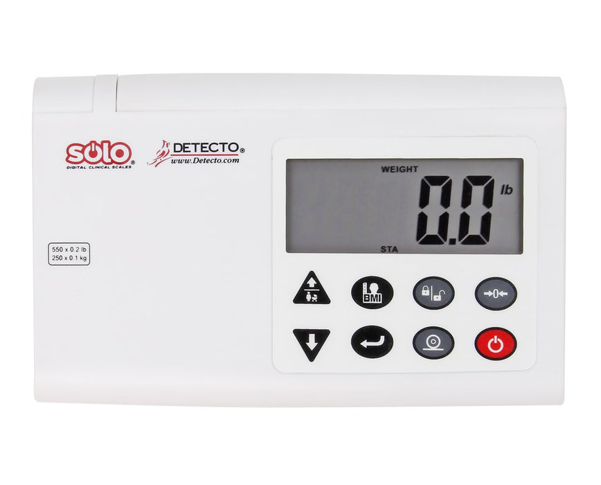 Digital Clinical Scale w/ Remote Indicator