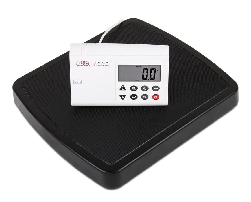 Digital Clinical Scale w/ Remote Indicator & AC Adapter