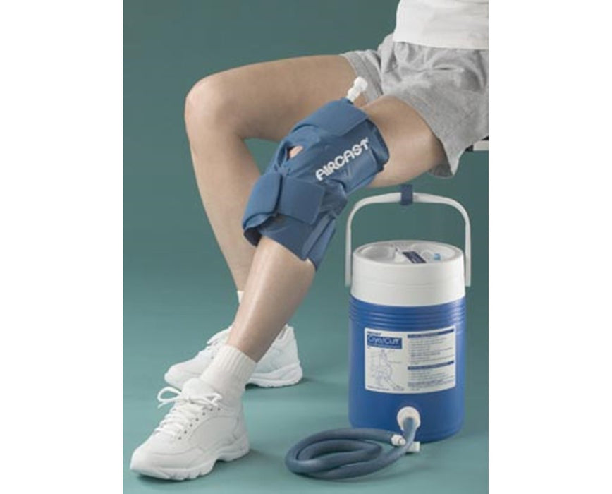 Aircast Cryo-compression Therapy - Knee Cryo - Save at — Tiger Medical