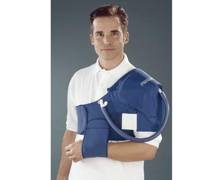 Cryo-compression Therapy - Shoulder Cryo Cuff & Cooler