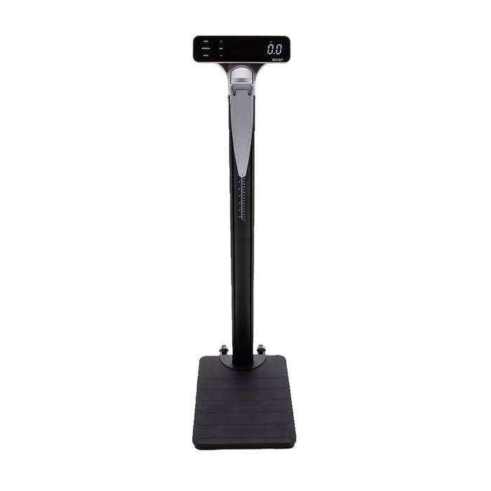 Bariatric Digital Physician Scale. Eye-Level w/ Adjustable Height Rod. 49.75" H