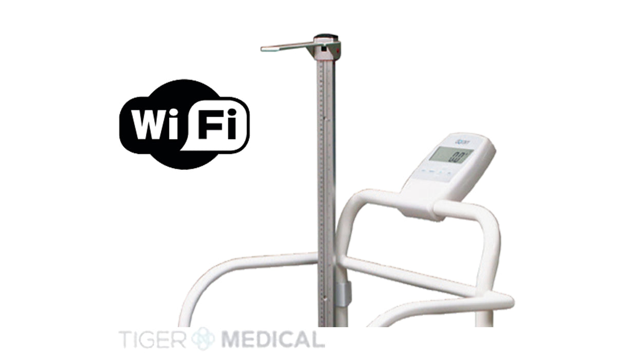 Handrail Scale, 800 lbs Capacity Bariatric