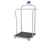 Handrail Scale, 800 lbs Capacity Bariatric w/ Height Bar