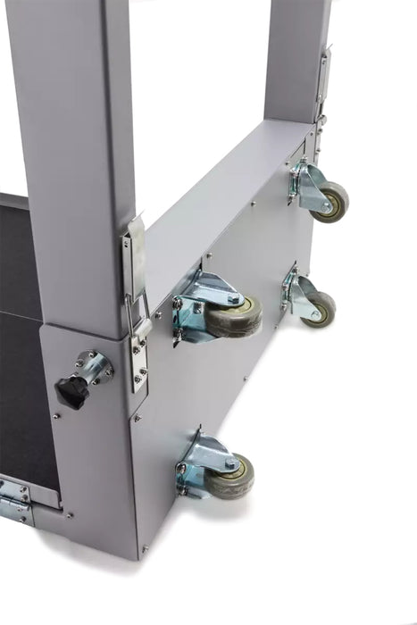Bariatric ADA Compliant Wheelchair Scale w/ Dual Ramps