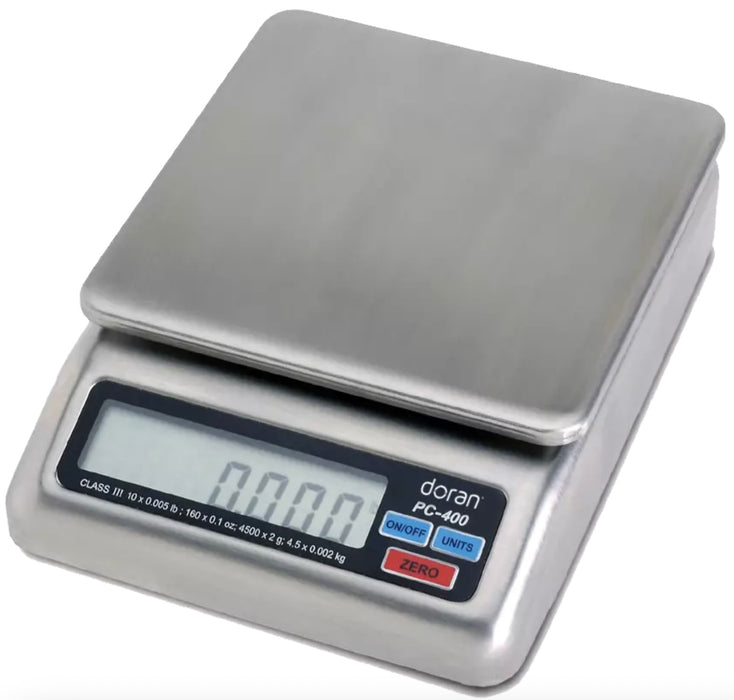 Diaper & Specimen Scale 5 lbs/ 2300 g, Platform. 6 1/2" x 6 1/2"