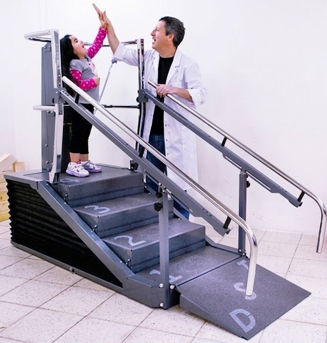 Dynamic Trainer Height Adjustable Staircase