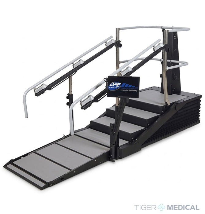 Dynamic Trainer Height Adjustable Staircase w/ Digital Monitoring
