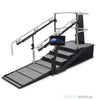 Dynamic Trainer Height Adjustable Staircase w/ Digital Monitoring